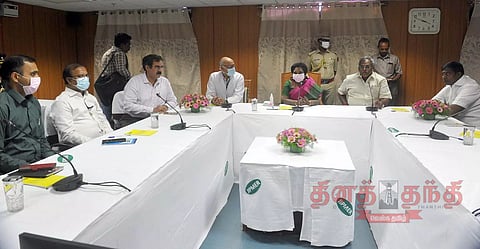 ஜிப்மரில் கவர்னர் தமிழிசை சவுந்தரராஜன் ஆய்வு