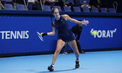 பான் பசிபிக் ஓபன் டென்னிஸ்: கரோலினா பிளிஸ்கோவா அதிர்ச்சி தோல்வி