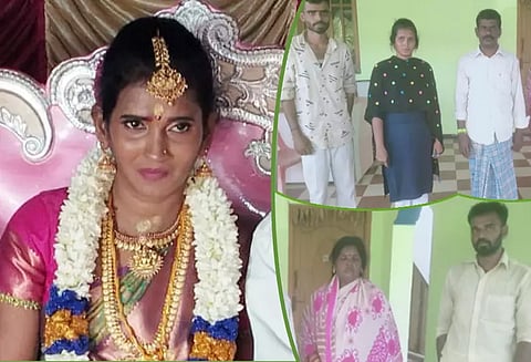 6 ஆண்களை ஏமாற்றி 7-வது திருமணம் செய்ய வந்த மோசடி பெண் சிக்கினார்