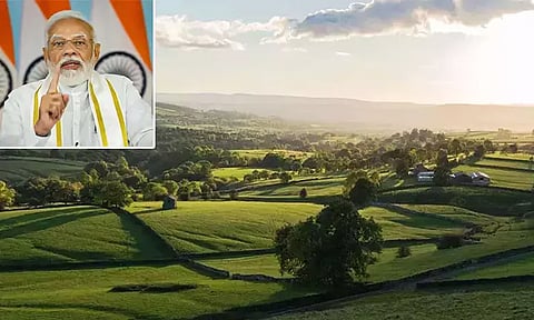 சுற்றுச்சூழலுக்கு பாதிப்பு என்ற பிரச்சாரம் மூலம் அரசின் திட்டங்கள் முடக்கம்: நகர்ப்புற நக்சல்கள் மீது பிரதமர் மோடி குற்றச்சாட்டு!