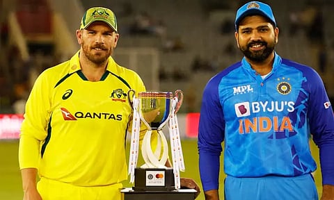 Image Tweeted By @BCCI