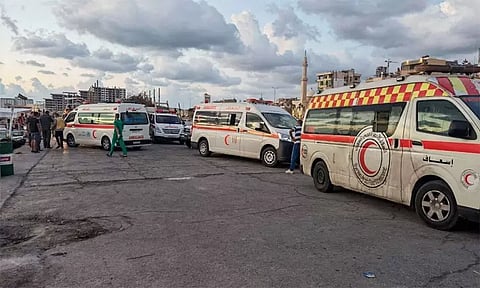 சிரியாவில் அகதிகள் படகு கடலில் கவிழ்ந்து 34 பேர் பலி