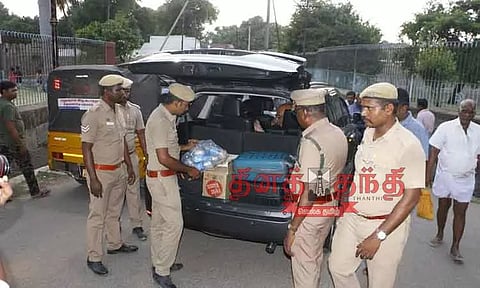 வேலூர் கோட்டையில் பலத்த போலீஸ் பாதுகாப்பு