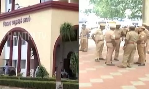 கோவையில் சட்டம், ஒழுங்கு பாதுகாப்பு தொடர்பாக மாவட்ட கலெக்டர் தலைமையில் ஆலோசனை