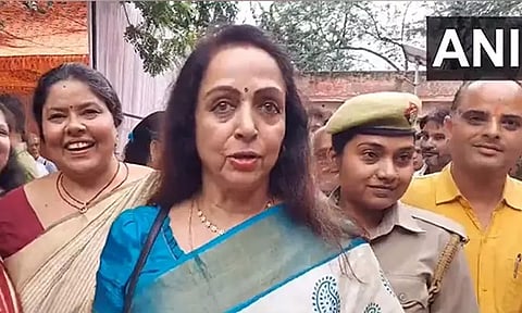 மதுரா தொகுதியில் நடிகை கங்கனா ரனாவத் போட்டி? எம்.பி ஹேமமாலினி பதில்!