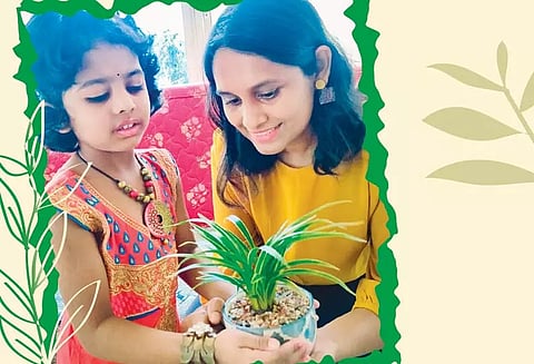 குழந்தைகளும் செடி வளர்க்கலாம் - சுபாங்கி