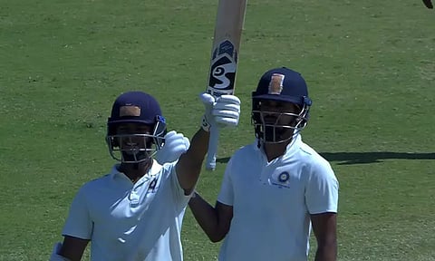 Image Courtesy: BCCI Domestic Twitter 