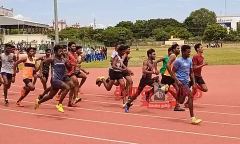 மாவட்ட அளவிலான இளையோர் தடகள போட்டிகள்