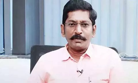 சவுக்கு சங்கருக்கு அடுத்த ஷாக்! - சிறை அறை வாசலில் லஞ்ச ஒழிப்புத்துறை ஒட்டிய அதிரடி நோட்டீஸ்...