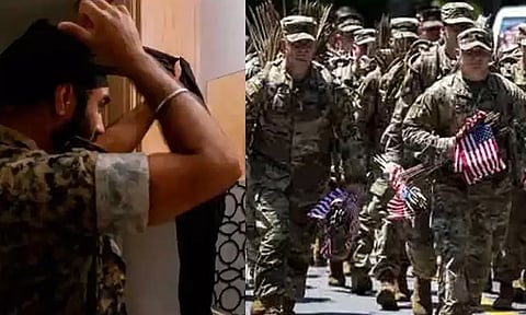 அமெரிக்க ராணுவத்தில் தலைப்பாகை, தாடி, ஹிஜாப் அணிவதை அனுமதிக்கும் சீருடை கொள்கை பரிசீலனை!