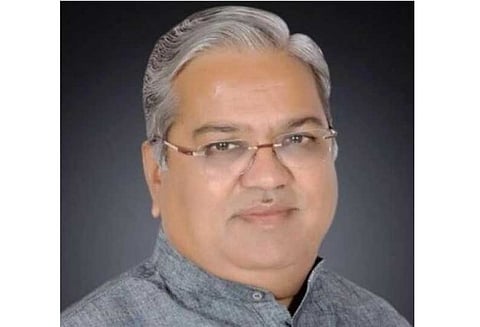 காங்கிரசில் தகுதியான தேசிய தலைவா கூட இல்லை; மந்திரி கோவிந்த் கார்ஜோள் பேட்டி