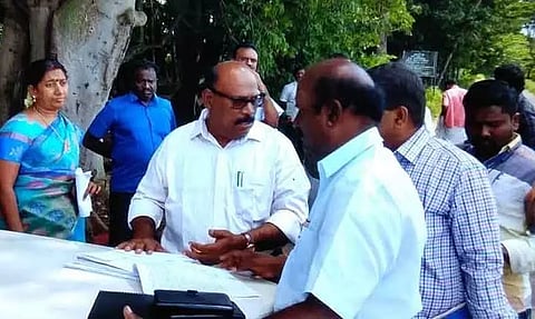 கழிவுநீர் சுத்திகரிப்பு நிலையம் அமைக்க மாற்று இடம் தேர்வு