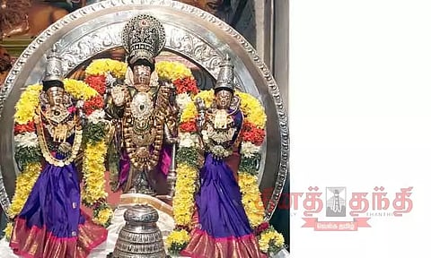 புரட்டாசி மாத முதல் சனிக்கிழமையையொட்டி சேலம் பெருமாள் கோவில்களில் சிறப்பு பூஜை திரளான பக்தர்கள் சாமி தரிசனம்