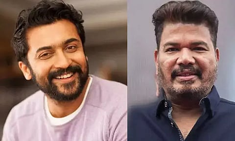 வரலாற்று படத்தில் ஷங்கர் - சூர்யா கூட்டணி