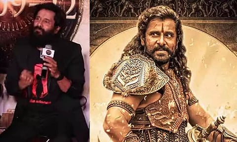 "6 பூகம்பங்களை தாங்கி நிற்கும் தஞ்சை பெரிய கோவில்" - மும்பையில் நடிகர் விக்ரம் பேச்சு