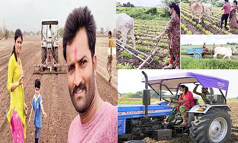 விவசாயம் கற்றுக்கொடுக்கும் யூ டியூப் தம்பதி