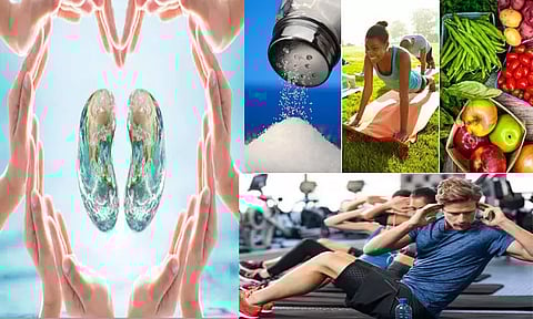 சிறுநீரகத்தை பாதுகாக்கும் 6 அம்சங்கள்