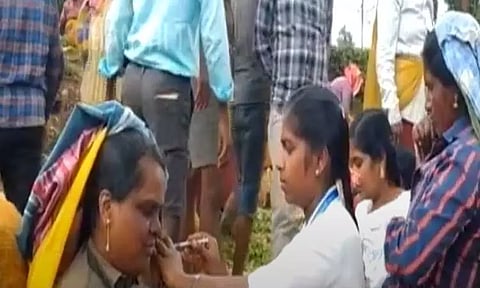 "கொரோனா தடுப்பூசி முகாம் இன்றுடன் நிறைவு?" - சுகாதாரத்துறையினர் விளக்கம்