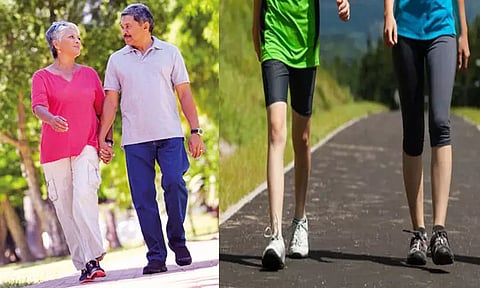 தினமும் 10 ஆயிரம் அடிகள் நடந்தால்..