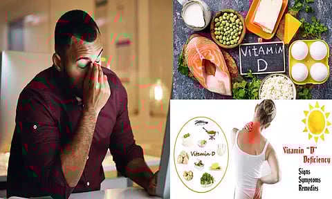 வைட்டமின் டி குறைபாடு: அறிகுறிகளும்.. காரணங்களும்..