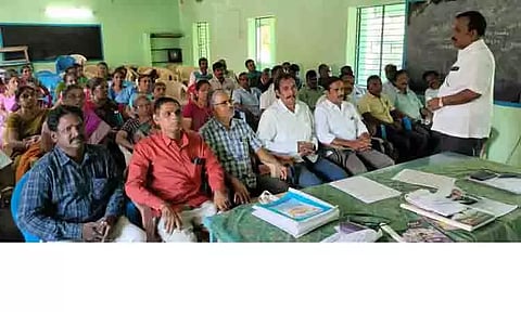 தமிழக ஆசிரியர் கூட்டணி நிர்வாகிகள் தேர்வு