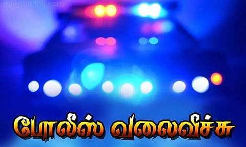 கூட்டாளிகளின் உதவியுடன் கணவரை கொன்ற மனைவிக்கு வலைவீச்சு...!