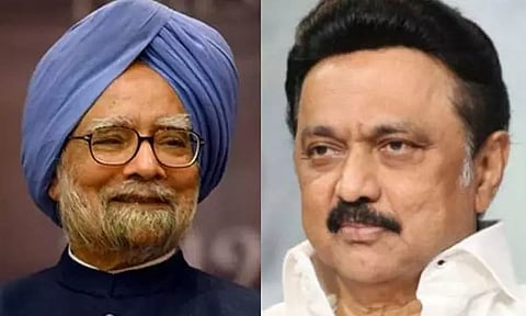 முன்னாள் பிரதமர் மன்மோகன் சிங்குக்கு முதல் அமைச்சர் மு.க.ஸ்டாலின் பிறந்தநாள் வாழ்த்து