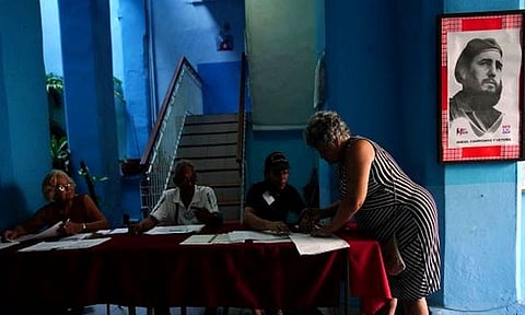 கியூபாவில் வினோத தேர்தல்! ஒரே பாலினத்தை சேர்ந்தவர்கள் இடையேயான திருமணத்தை சட்டப்பூர்வமாக்க வாக்கெடுப்பு!