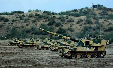 ராணுவ தளவாடங்கள் ஏற்றுமதியில் இந்தியா பெரும் சாதனை..!