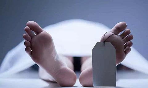 தவறி விழுந்த தொழிலாளி சாவு