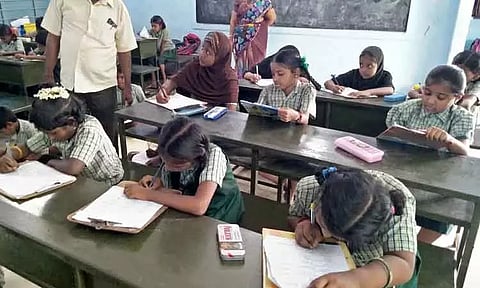 4, 5-ம் வகுப்புகளுக்கு புதிய முறையில் தேர்வு