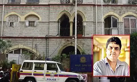 நிழலுலக தாதா தாவூத் இப்ராகிமின் உதவியாளர் மிரட்டி பணம் பறித்தல் வழக்கில் கைது