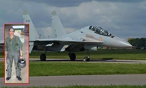 சீன எல்லையில் எந்த ஒரு நிகழ்வையும் எதிர்கொள்ள தயார்: சுகோய் போர் விமான பெண் விமானி பேட்டி