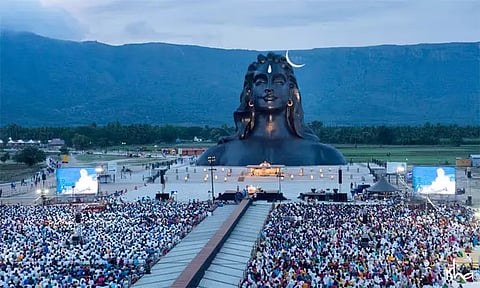 ஈஷா அறக்கட்டளை கட்டிடங்களுக்கு சுற்றுசூழல் அனுமதி பெறுவதில் விலக்கு ஏன்...! மத்திய அரசு விளக்கம்