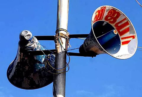 நவராத்திரி பண்டிகையின் போது 3 நாட்கள் நள்ளிரவு வரையில் ஒலிபெருக்கி பயன்படுத்த அனுமதி