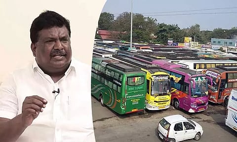 ஆம்னி பஸ் கட்டணம்: "ஏழை, எளிய மக்களுக்கு பாதிப்பு இல்லை" - அமைச்சர் சிவசங்கர்