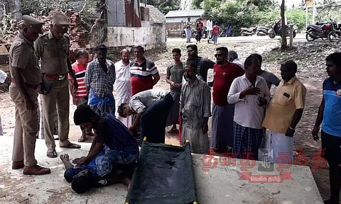 பேரிடர் மீட்பு ஒத்திகை நிகழ்ச்சி