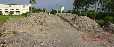 ராசிபுரம் புறவழிச்சாலை பணியை விரைந்து முடிப்பார்களா?