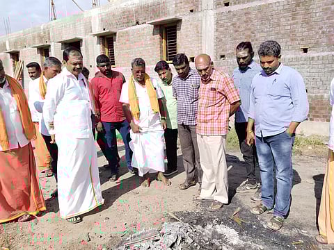 பெட்ரோல் குண்டுவீச்சால் பாதிக்கப்பட்டவர்களுக்கு தமிழக அரசு இழப்பீடு வழங்கவேண்டும்- அர்ஜூன் சம்பத் பேட்டி