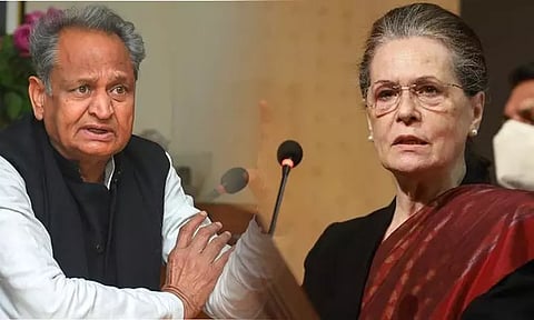 அசோக் கெலாட் மீது சோனியாகாந்தி கடும் அதிருப்தி; தலைவர் பதவிக்கு கார்கே உள்ளிட்டவர்கள் பெயர் பரிசீலனை