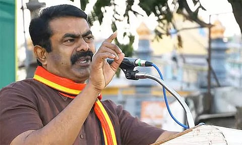 பஸ்சில் பெண்கள் ஓசி-யில் பயணம் செய்யவில்லை, அது எங்களின் வரி பணம் - பொன்முடிக்கு சீமான் கண்டனம்