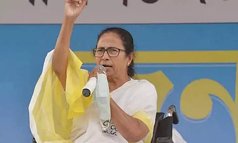 மம்தா பானர்ஜி விரைவில் கைது செய்யப்படுவார்- பா.ஜனதா தலைவர் பரபரப்பு தகவல்