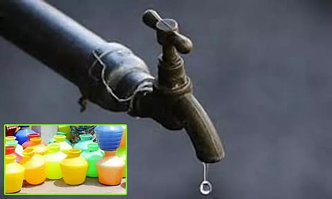 சென்னையில் வரும் 30ம் தேதி 8 பகுதிகளில் குடிநீர் விநியோகம் நிறுத்தம்..!!