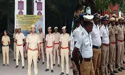 பாப்புலர் பிரண்ட் ஆப் இந்தியா அமைப்புக்கு தடை: தமிழகம் முழுவது பலத்த போலீஸ் பாதுகாப்பு