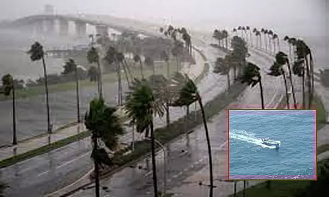 ஐயான் சூறாவளி தாக்குதல்; கியூபாவில் அகதிகள் படகு கவிழ்ந்தது: 20 பேர் மாயம்