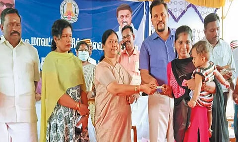 மக்கள் தொடர்பு திட்ட முகாம்