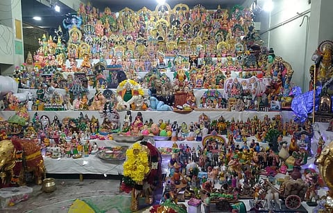 நவராத்திரி கொலு பொம்மை