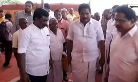 "வணிகவரி சோதனைகள் பழிவாங்கும் நோக்கத்துடன் நடத்தப்படுவதில்லை" - அமைச்சர் மூர்த்தி