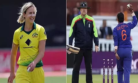 Picture Credit: Instagram @ellyseperry/ Twitter @ICC