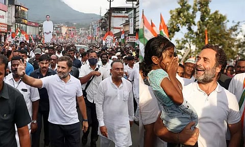 பொதுமக்களின் பிரச்சினைகள் எனது கால் வலியை மறக்க செய்துவிட்டன - ராகுல் காந்தி